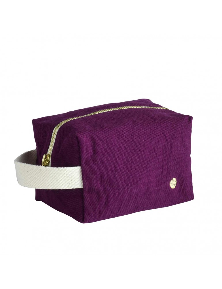 Trousse cube Iona Purple rain 15,5 x 10 x 10 3000105000La Cerise sur le Gâteau Trousse cube Iona Purple rain 15,5 x 10 x 10 3000105000La Cerise sur le Gâteau