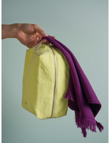 Trousse cube Iona Sunshine 22 x 14 x 10,5 3000451000La Cerise sur le Gâteau