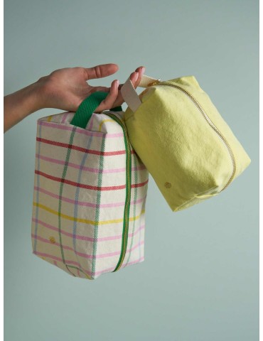 Trousse cube Iona Sunshine 15,5 x 10 x 10 3000285000La Cerise sur le Gâteau