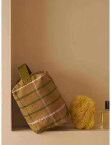 Trousse cube Scotty Marron 15,5 x 10 x 10 3000948000La Cerise sur le Gâteau