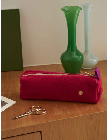 Trousse de bureau Iona Cherry 6 x 20 x 6 3000054000La Cerise sur le Gâteau