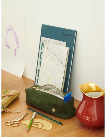 Trousse de bureau Iona Kale 6 x 20 x 6 3000929000La Cerise sur le Gâteau