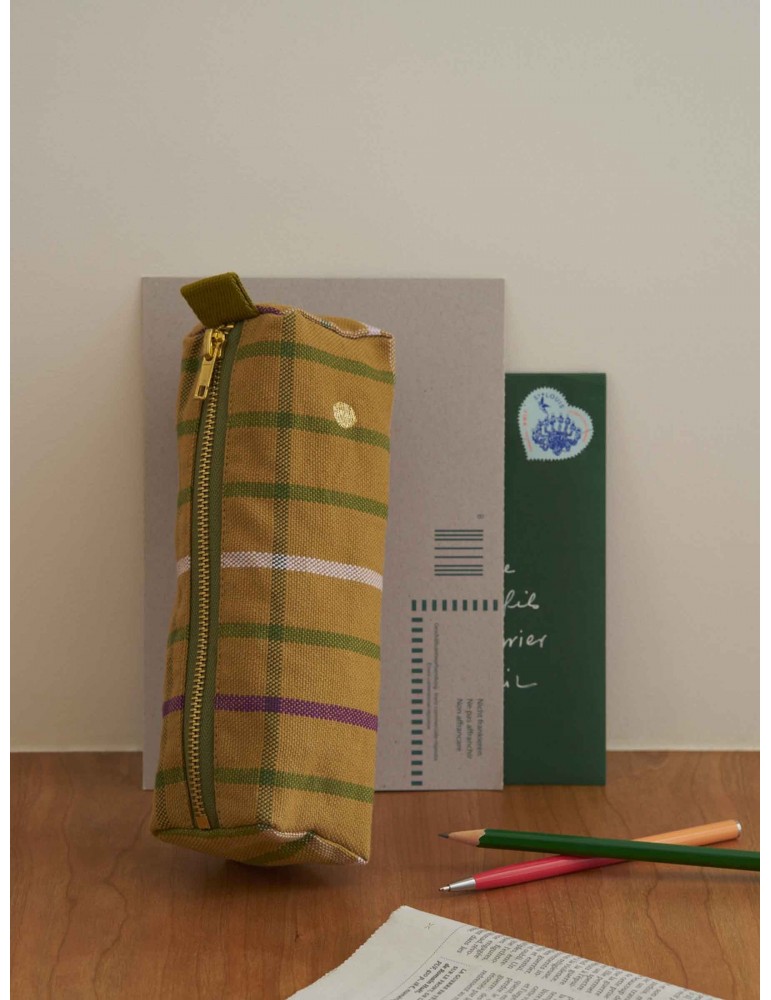 Trousse de bureau Scotty Marron 6 x 20 x 6 3000042000La Cerise sur le Gâteau