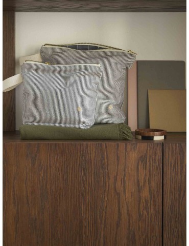 Trousse de toilette Finette Caviar 28 x 23 x 10 3000441000La Cerise sur le Gâteau