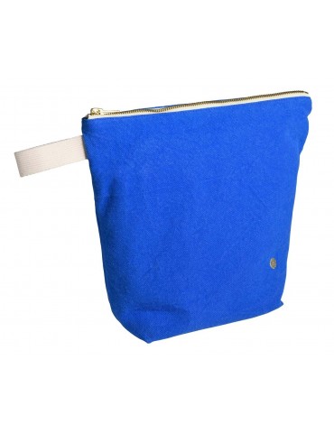 Trousse de toilette Iona Bleu Mécano 28 x 23 x 10 3000097000La Cerise sur le Gâteau