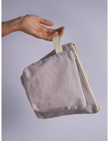 Trousse de toilette Iona Poivre rose 28 x 23 x 10 3000584000La Cerise sur le Gâteau