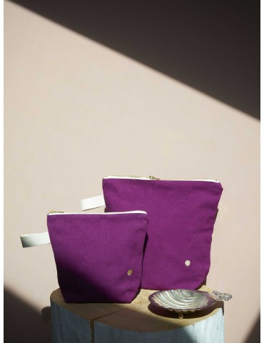 Trousse de toilette Iona Purple rain 28 x 23 x 10 3000298000La Cerise sur le Gâteau