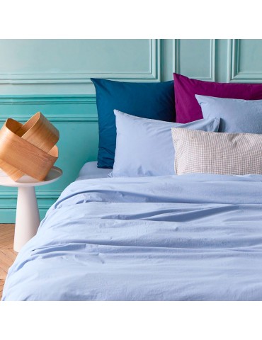 Taie d'oreiller Céleste Bluetiful 70 x 50 3430160050La Cerise sur le Gâteau