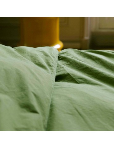 Housse de couette Céleste Pistacchio 220 x 240 3430120240La Cerise sur le Gâteau