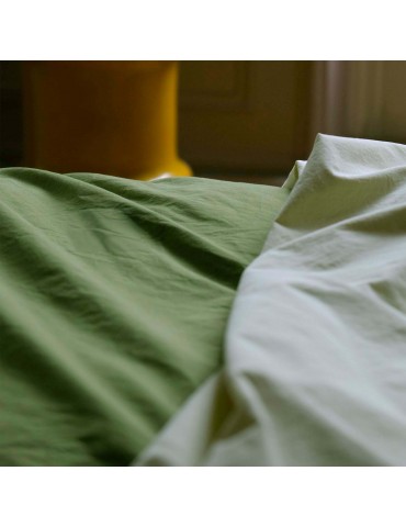 Housse de couette Céleste Pistacchio 220 x 240 3430120240La Cerise sur le Gâteau