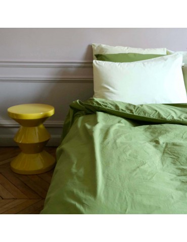 Housse de couette Céleste Pistacchio 240 x 260 3430120260La Cerise sur le Gâteau