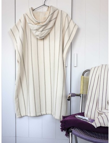 Poncho Marina Mousse 95 x 80 3000660000La Cerise sur le Gâteau