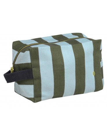 Trousse cube Rita Matcha 14 x 22 x 11 3430325420La Cerise sur le Gâteau