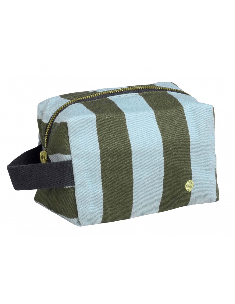 Trousse cube Rita Matcha 10 x 16 x 10 3430325410La Cerise sur le Gâteau
