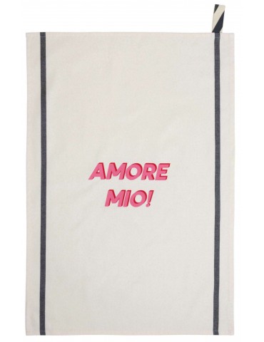 Torchon Amore Ecru 70 x 50 3430090740La Cerise sur le Gâteau