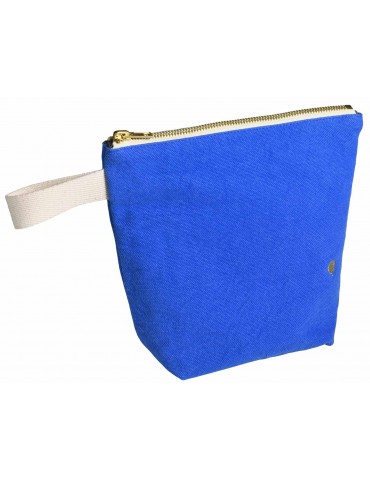 Trousse de toilette Iona Bleu Mécano 22 x 18 x 7,5 3000271000La Cerise sur le Gâteau