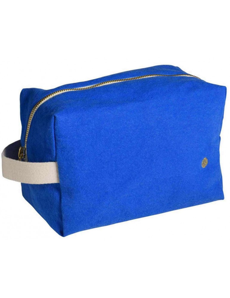 Trousse cube Iona Bleu Mécano 22 x 14 x 10,5 3000333000La Cerise sur le Gâteau