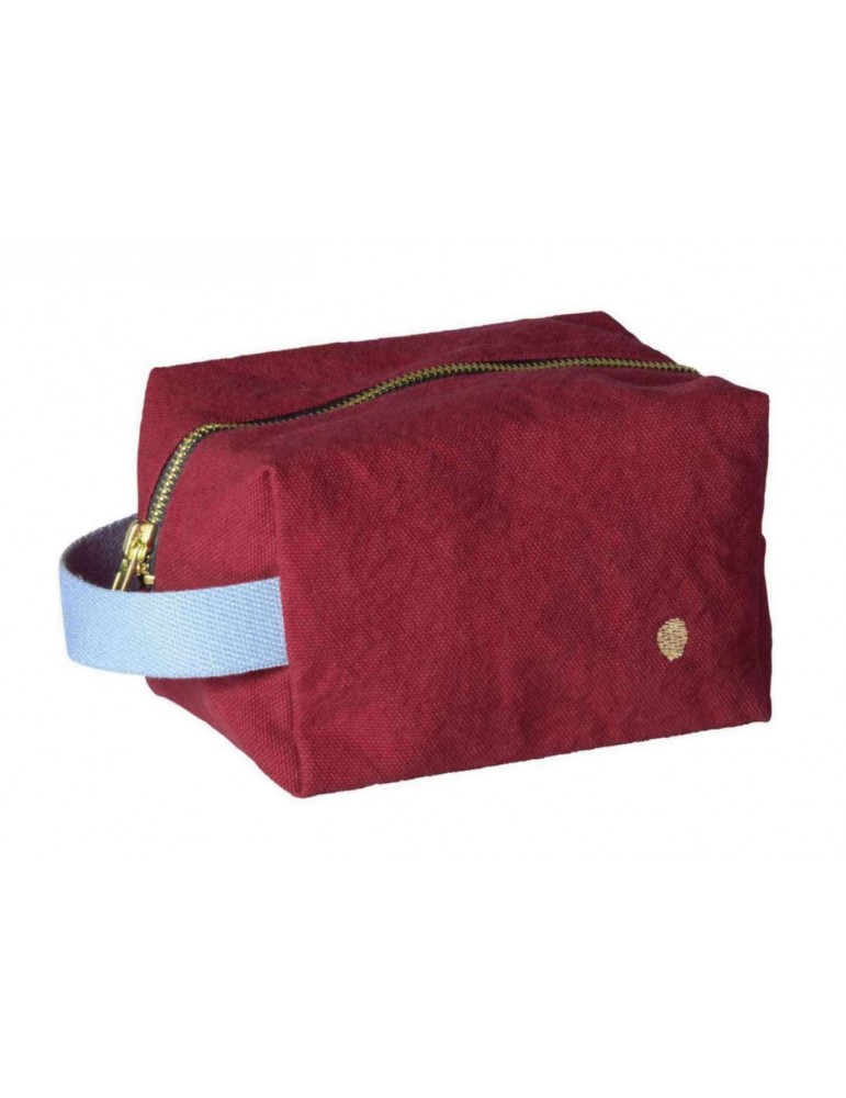 Trousse cube Iona Cherry 15,5 x 10 x 10 3000961000La Cerise sur le Gâteau