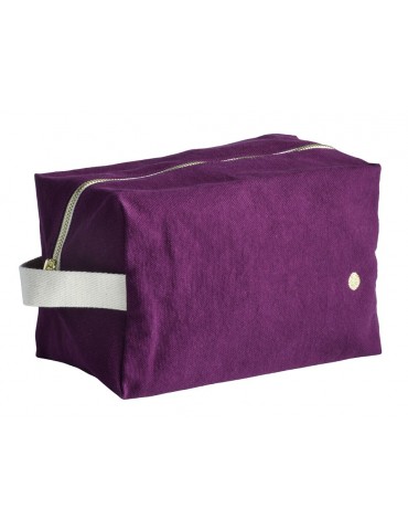 Trousse cube Iona Purple rain 22 x 14 x 10,5 3000055000La Cerise sur le Gâteau