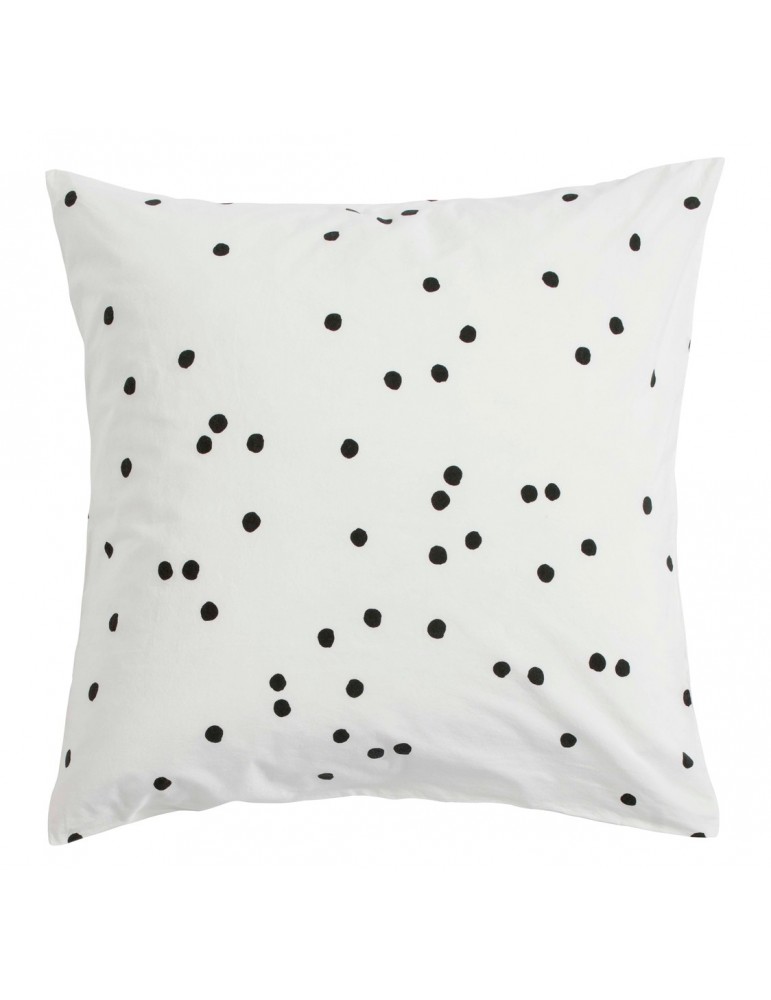 Taie d'oreiller Odette Milk 65 x 65 3000858000La Cerise sur le Gâteau