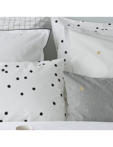 Taie d'oreiller Odette Milk 65 x 65 3000858000La Cerise sur le Gâteau