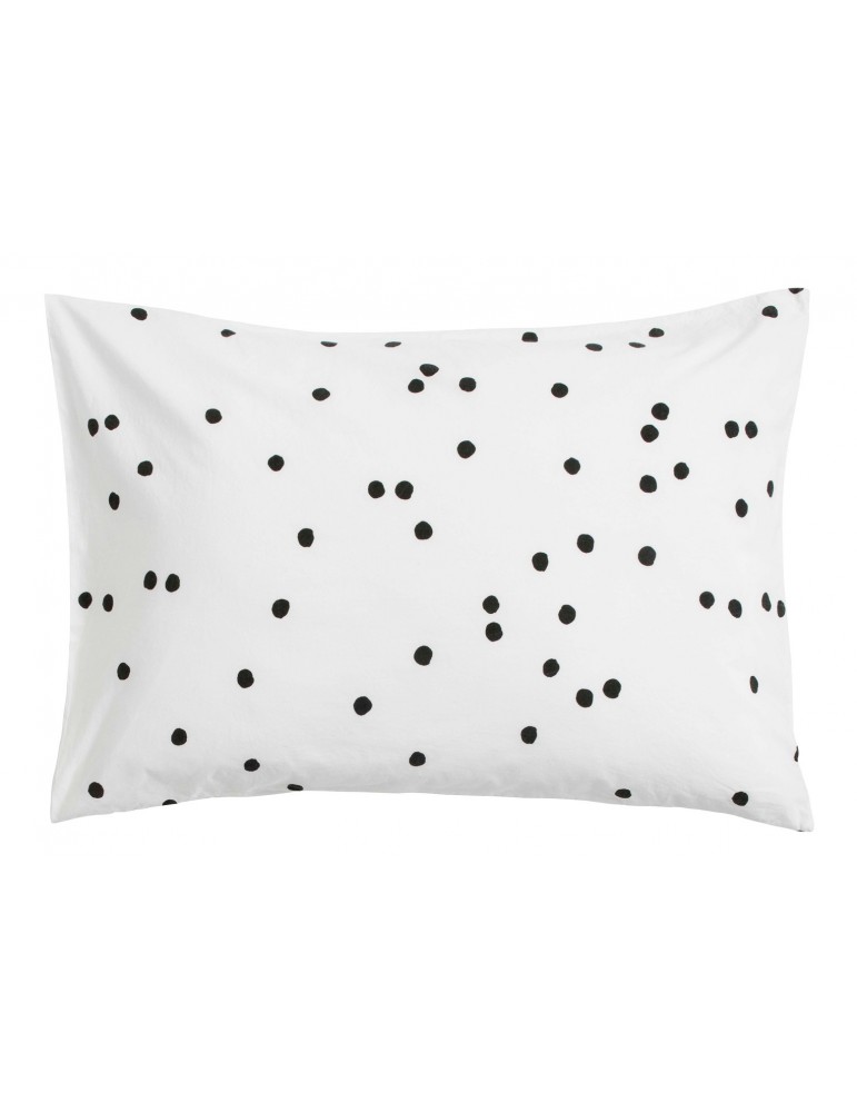 Taie d'oreiller Odette Milk 70 x 50 3000020000La Cerise sur le Gâteau