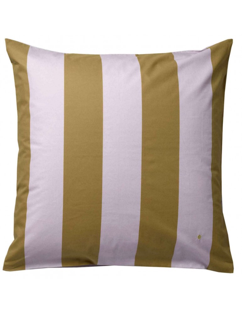 Taie d'oreiller Malo Poivre rose/nuts 65 x 65 3000408000La Cerise sur le Gâteau Taie d'oreiller Malo Poivre rose/nuts 65 x 65 3000408000La Cerise sur le Gâteau