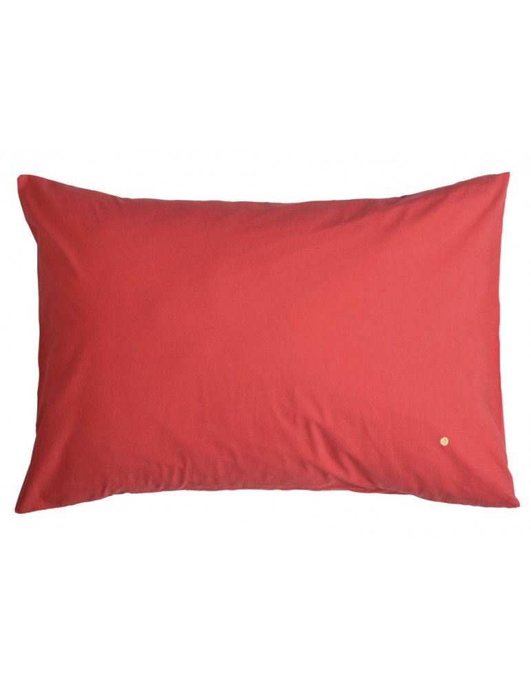 Taie d'oreiller Céleste Corail 70 x 50 3000243000La Cerise sur le Gâteau