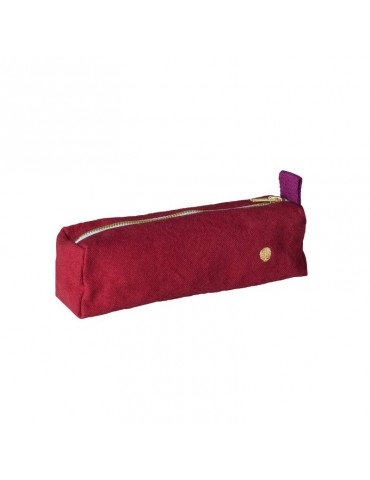 Trousse de bureau Iona Cherry 6 x 20 x 6 3000054000La Cerise sur le Gâteau