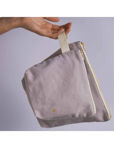 Trousse de toilette Iona Poivre rose 22 x 18 x 7,5 3000362000La Cerise sur le Gâteau