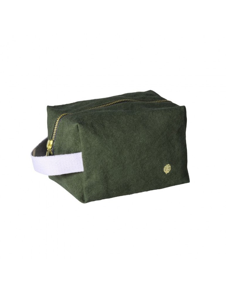 Trousse cube Iona Kale 15,5 x 10 x 10 3000245000La Cerise sur le Gâteau