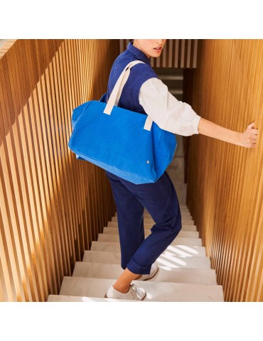 Sac week-end Iona Bleu Mécano 28 x 42 x 20 3000480000La Cerise sur le Gâteau