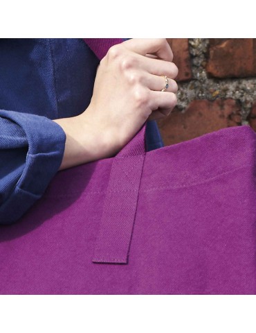 Sac cabas Iona Purple rain 38 x 46 x 18 3000924000La Cerise sur le Gâteau