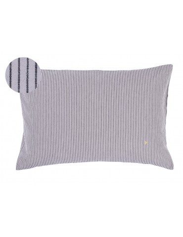 Housse de coussin Léonie Poivre rose 60 x 40 3000116000La Cerise sur le Gâteau