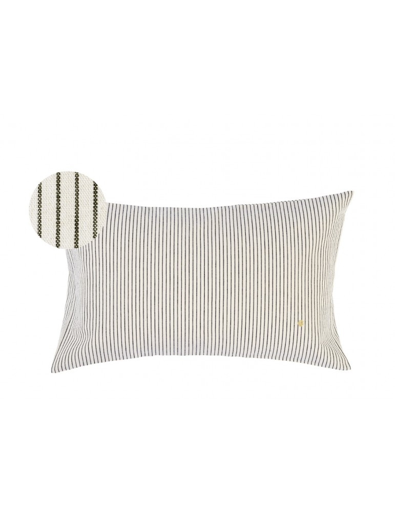 Housse de coussin Léonie Caviar 50 x 30 3000777000La Cerise sur le Gâteau Housse de coussin Léonie Caviar 50 x 30 3000777000La Cerise sur le Gâteau