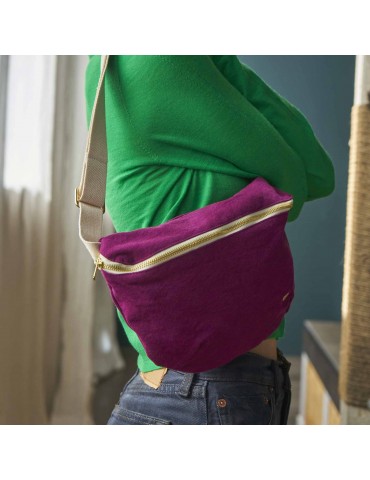 Sac banane Iona Purple rain 19 x 28 3000719000La Cerise sur le Gâteau