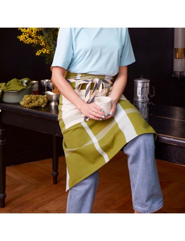 Tablier bistrot La nonna Pistacchio 70 x 85 3430520800La Cerise sur le Gâteau
