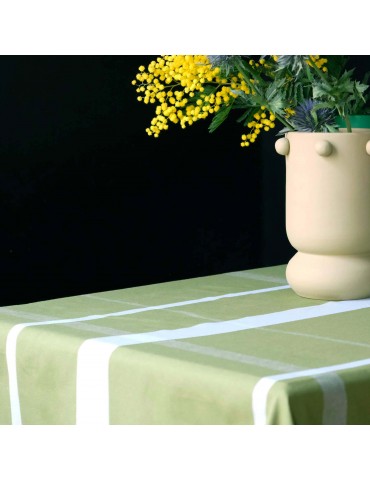 Nappe La nonna Pistacchio 160 x 250 3430520250La Cerise sur le Gâteau