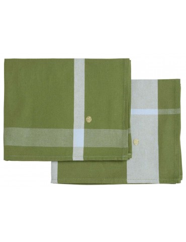Lot de 2 sets de table La nonna Pistacchio 40 x 50 x 1 3430520002La Cerise sur le Gâteau
