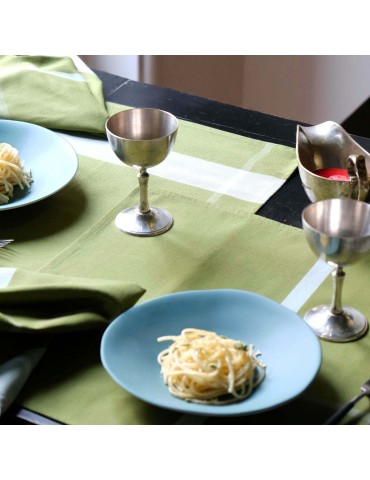 Lot de 2 sets de table La nonna Pistacchio 40 x 50 x 1 3430520002La Cerise sur le Gâteau