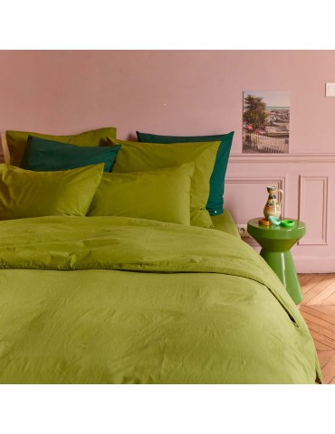 Taie d'oreiller Céleste Pistacchio 70 x 50 3430120050La Cerise sur le Gâteau