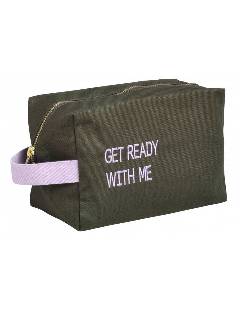 Trousse cube Ready Kale 14 x 22 x 11 3430026420La Cerise sur le Gâteau