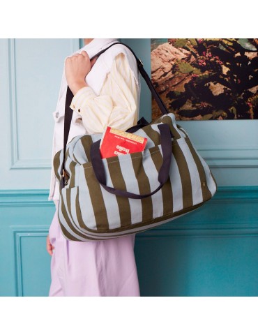 Sac voyage Rita Matcha 30 x 42 x 20 3430325350La Cerise sur le Gâteau