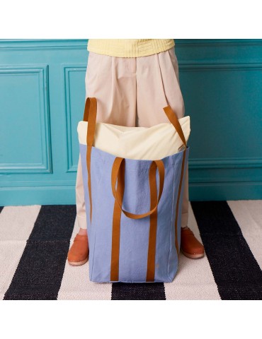 Sac maxi Poppins Iona Bluetiful 48 x 33 x 33 3430460360La Cerise sur le Gâteau