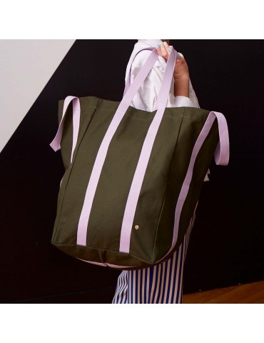 Sac maxi Poppins Iona Kale 48 x 33 x 33 3430426360La Cerise sur le Gâteau