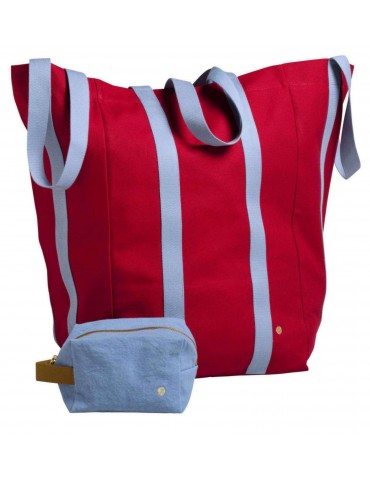 Sac maxi Poppins Iona Cherry 48 x 33 x 33 3430430360La Cerise sur le Gâteau