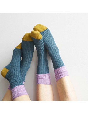 Chaussettes Yvette Orage 39/41 3000976000La Cerise sur le Gâteau