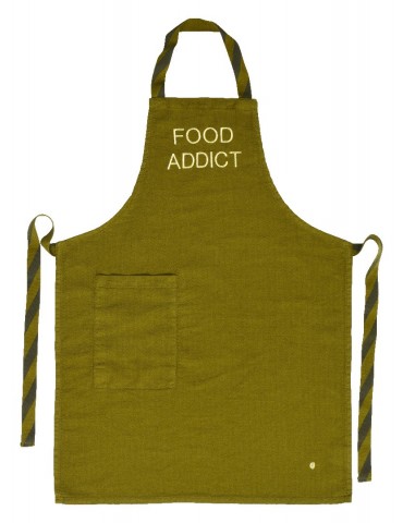 Tablier de cuisine enfant Marcel Food Lichen 65 x 50 3000543000La Cerise sur le Gâteau