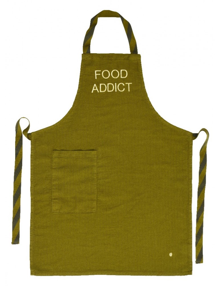 Tablier de cuisine enfant Marcel Food Lichen 65 x 50 3000543000La Cerise sur le Gâteau