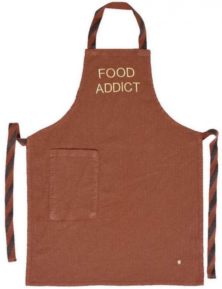 Tablier de cuisine enfant Marcel Food Rhubarbe 65 x 50 3000419000La Cerise sur le Gâteau